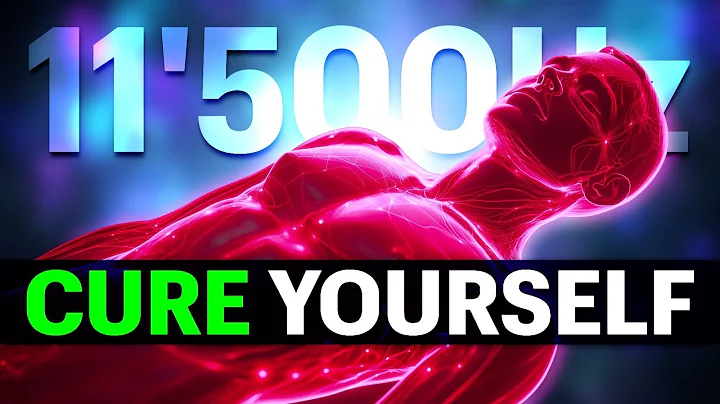 GO into Deep Sleep ➤ CURE ALL 11'500Hz + 9 Healing Frequency Vibrations