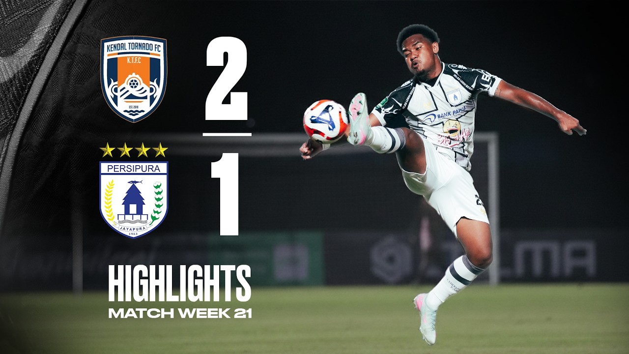 PULANG DENGAN TANGAN HAMPA | Kendal Tornado vs PERSIPURA