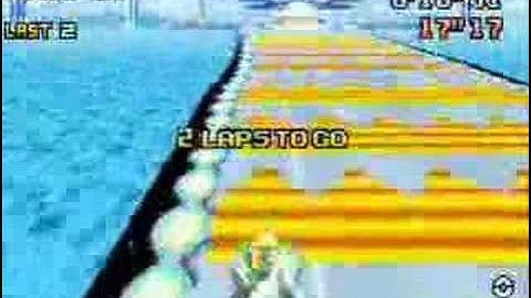 F-Zero Climax Custom Track: Big Blue - Bullet Train