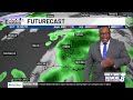 KNOE First Alert Friday Evening Forecast with First Alert Chief Meteorologist Marcus Walter