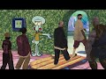 Squidward Kicks The Ballas Gang Out Of His House 
