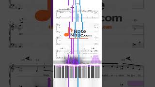Free Sheet Piano Misty Level Intermediate   - notenhac.com