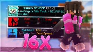 TOP 3 BEST 16x Bedwars Texture Packs (1.8.9) @nyahnotnyah1