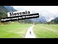 Slovenia outdoor travel adventures 4k