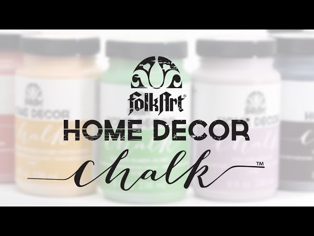 Life On Elizabeth: 'FolkArt Home Decor Chalk' Paint Review