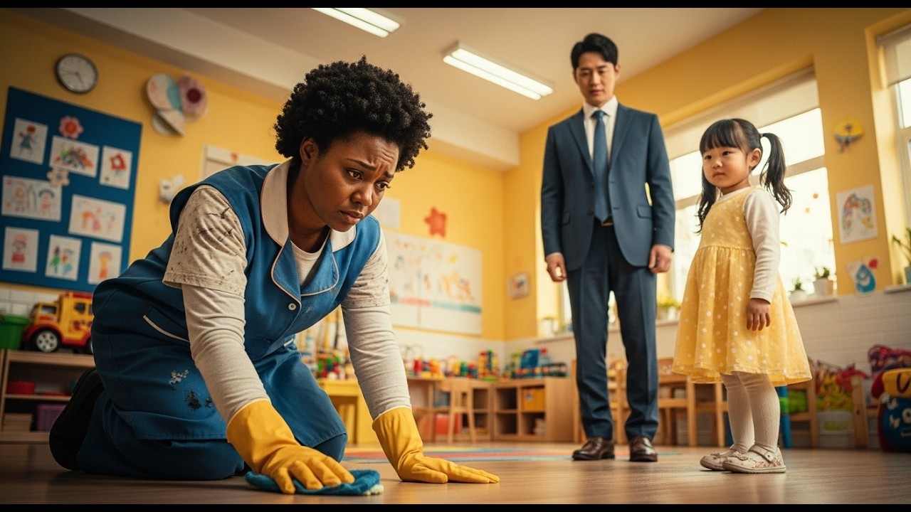 The Korean Mafia boss Little Girl Ask the Black Cleaner a life time help... NEXT Will SHOCK YOU...