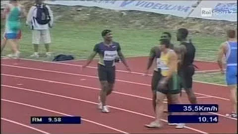Terra Sarda 2010 M-100m Rodgers, Gatlin & Chambers