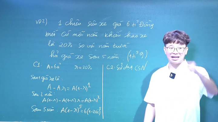 Các bài toán lãi suất kép theo kỳ hạn tháng