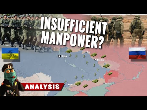 Russia?s David vs Ukraine?s Goliath? Manpower woes explained.