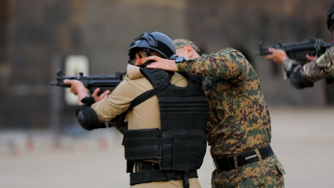 تنظيم البرنامج الأول للتعايش المتبادل بين طلاب أكاديميتي الشرطة المصرية والقطرية