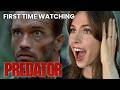 My First Arnold Schwarzenegger Movie! | Predator (1987) Movie Reaction