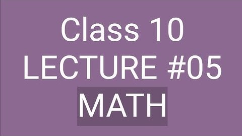 Equations Reducible to Quadratic Equation type 1/ Ex 1.3 qu( i to v) 10th maths( sci)