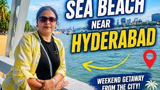 Sea Beach Near Hyderabad 🌊 | Best Weekend Getaway Near Hyderabad | Hidden Beach Spot