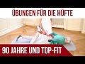 Übungen bei Hüftschmerzen / Hüftarthrose | 90 Jahre und Top-Fit | Liebscher & Bracht