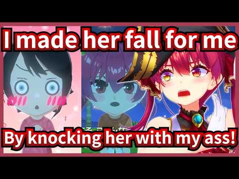 Marine Made Subaru Fall In Love With Her After Knocking Her Over With Her BOOTY!