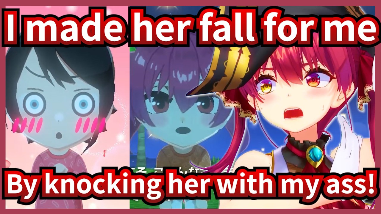 Marine Made Subaru Fall In Love With Her After Knocking Her Over With Her BOOTY!