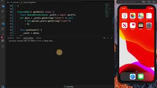 Shared Preferences Flutter Counter screenshot 3