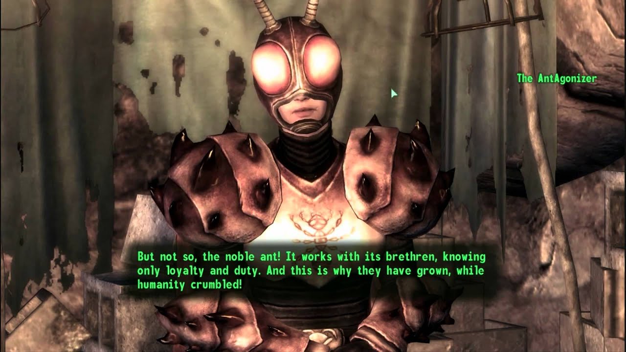 Antagonist fallout 3