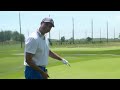 Instruction: Peaceful golf - Putting from off the green