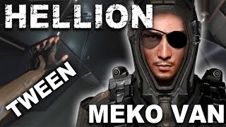 HELLION Tween 9 - Docking Outpost,Airlock,Ship