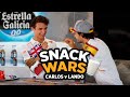 Carlos Sainz and Lando Norris play 