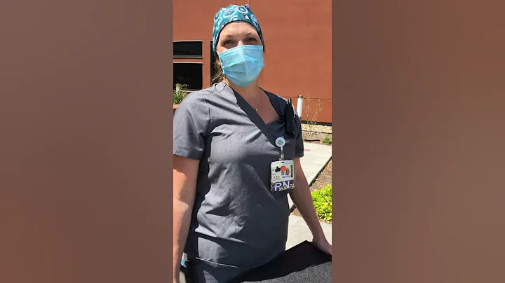 Thank you, Gina, for being a healthcare hero!