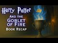Harry Potter and the Goblet of Fire | Book 4 Recap