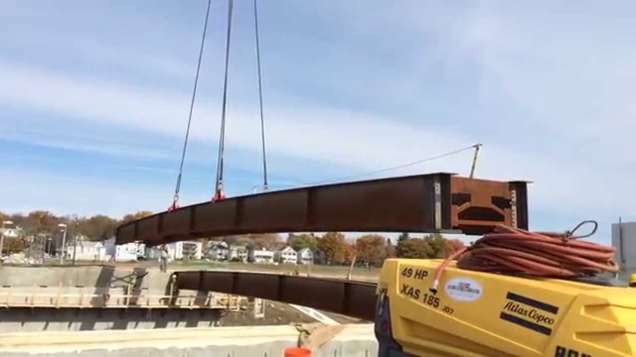 Woodlawn Avenue Bridge construction YouTube