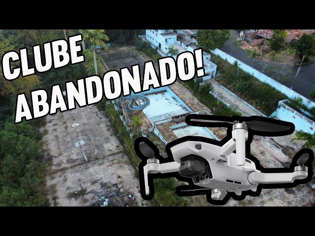 Drone no Clube dos Bancários do Brasil 