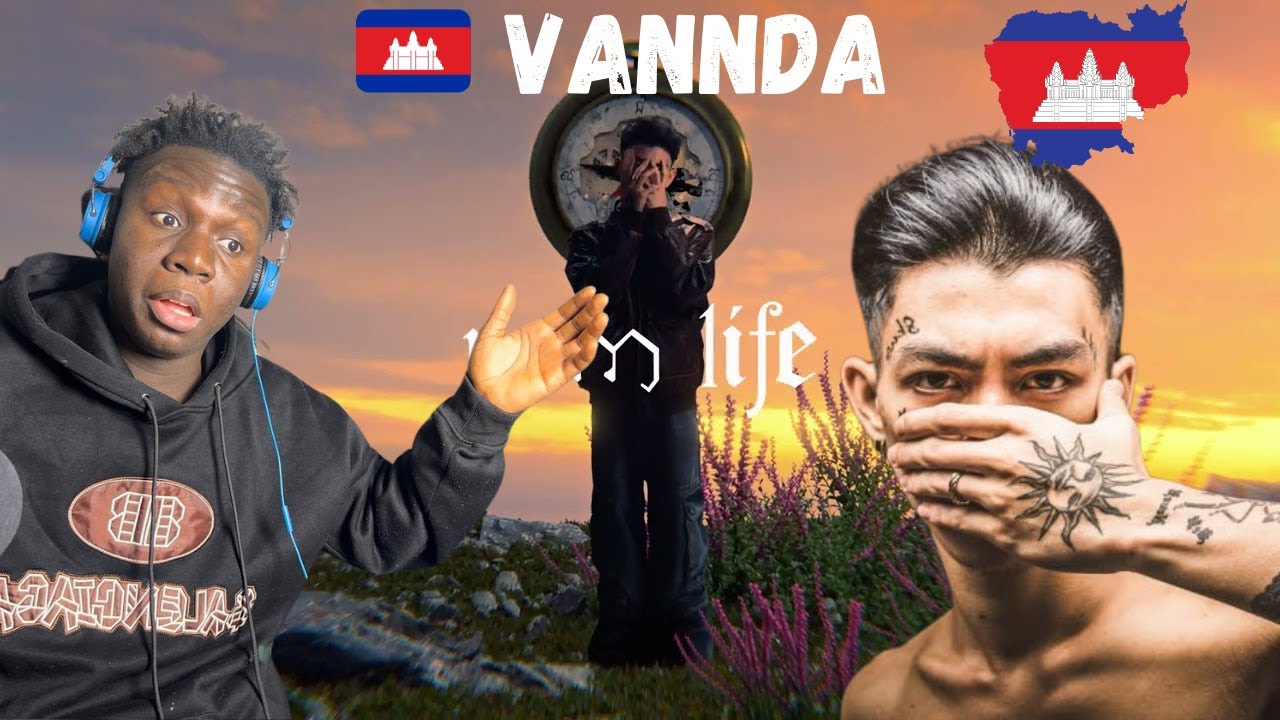 FIRST REACTION OF  VANNDA - New Life Official Video !!