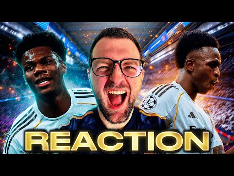 VINI JR IS ON FIRE!!! 🔥🤩 Real Madrid 2-1 Benfica Reaction