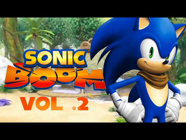 Sonic Boom Vol 2 | Epic Sonic Adventures Compilation | 1 Hour Non-Stop! class=