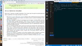 [Python-Tutorial] - 10. Brief Tour of the Standard Library