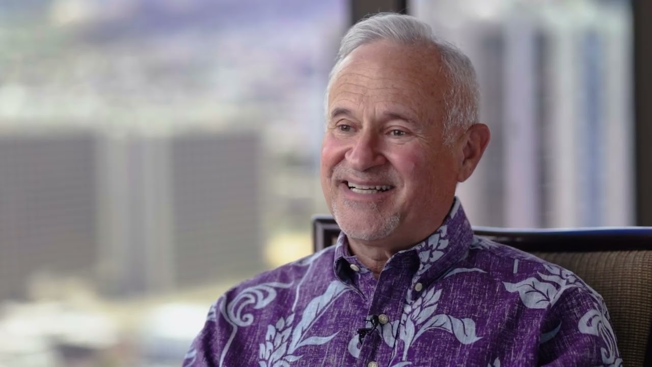 David Troxel explaining a technique for responding when someone with dementia refuses