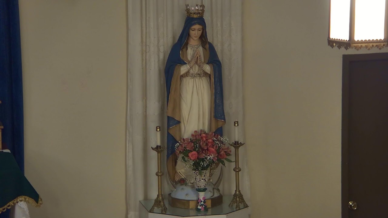 Chanted Vespers and Rosary, December 7, 2025