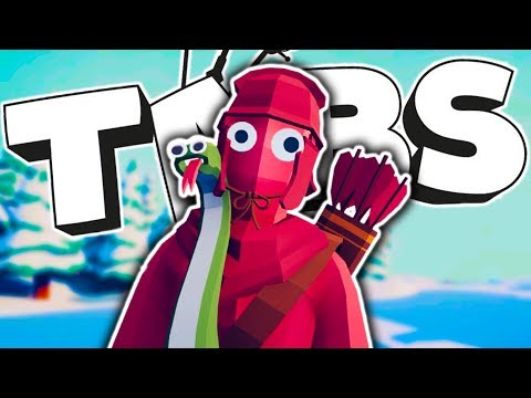 THIS ONE MAN CAN SAVE THE WORLD AND WIN THE WAR | Totally Accurate Battle Simulator  #3