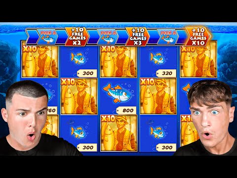 Experience Big Bass Bonanza: Play Online Casino Games in English for UK Players