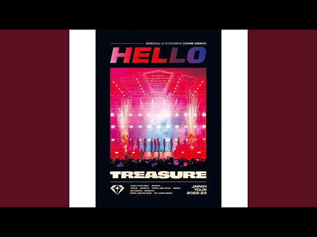 TREASURE 'GOING CRAZY (TREASURE JAPAN TOUR 2022-23 ~HELLO