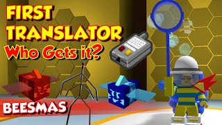 Bee Swarm Simulator First Translator - Who gets it first? | Beesmas