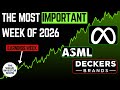 Is ASML, META & DECK a BUY Ahead of EARNINGS?