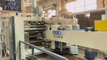 One Machine, FOUR Boxes at Once: The Game-Changing Folder Gluer