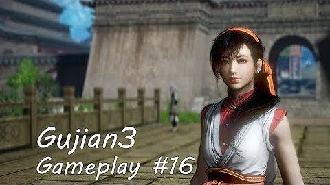 Gujian3 English Version - #16 - Upgrading Lotuscape
