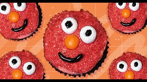How to Make Elmo-Inspired Cupcakes (So Easy Even L...