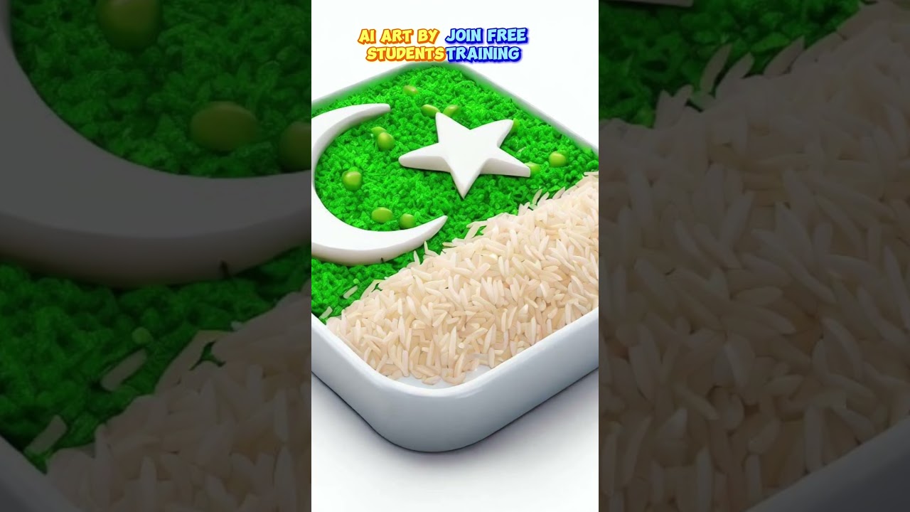 Pakistan Day AI Art 