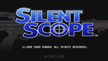 20 Mins Of...Silent Scope Intro (US/PS2)