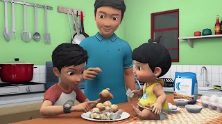 Adit & Sopo Jarwo | Adel Masak Bakso Untuk Bang Jarwo