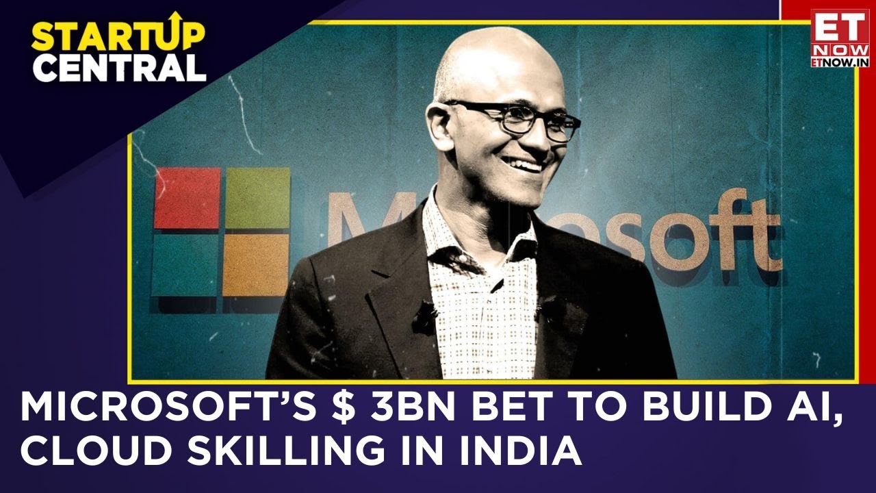 ‘India, Most Exciting Market In World To Build AI’ | Decoding Microsoft’s $ 3Bn Investment In India