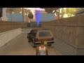 Random Cars on Missions in GTA San Andreas