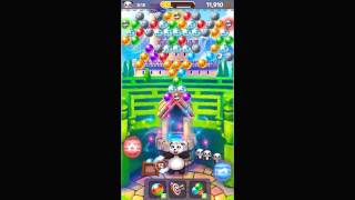 Panda Pop Level 325 Complete walkthrough HD No Booster