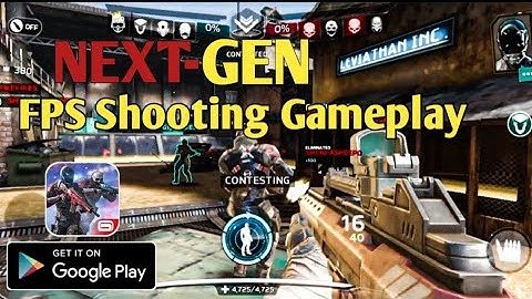 Modern Combat Versus- Multiplayer Fps Ultra graphics Shooting gameplay Android & Ios.#1